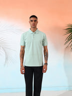 Pistachio Pop Polo