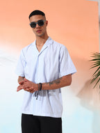 Blue Static Shirt