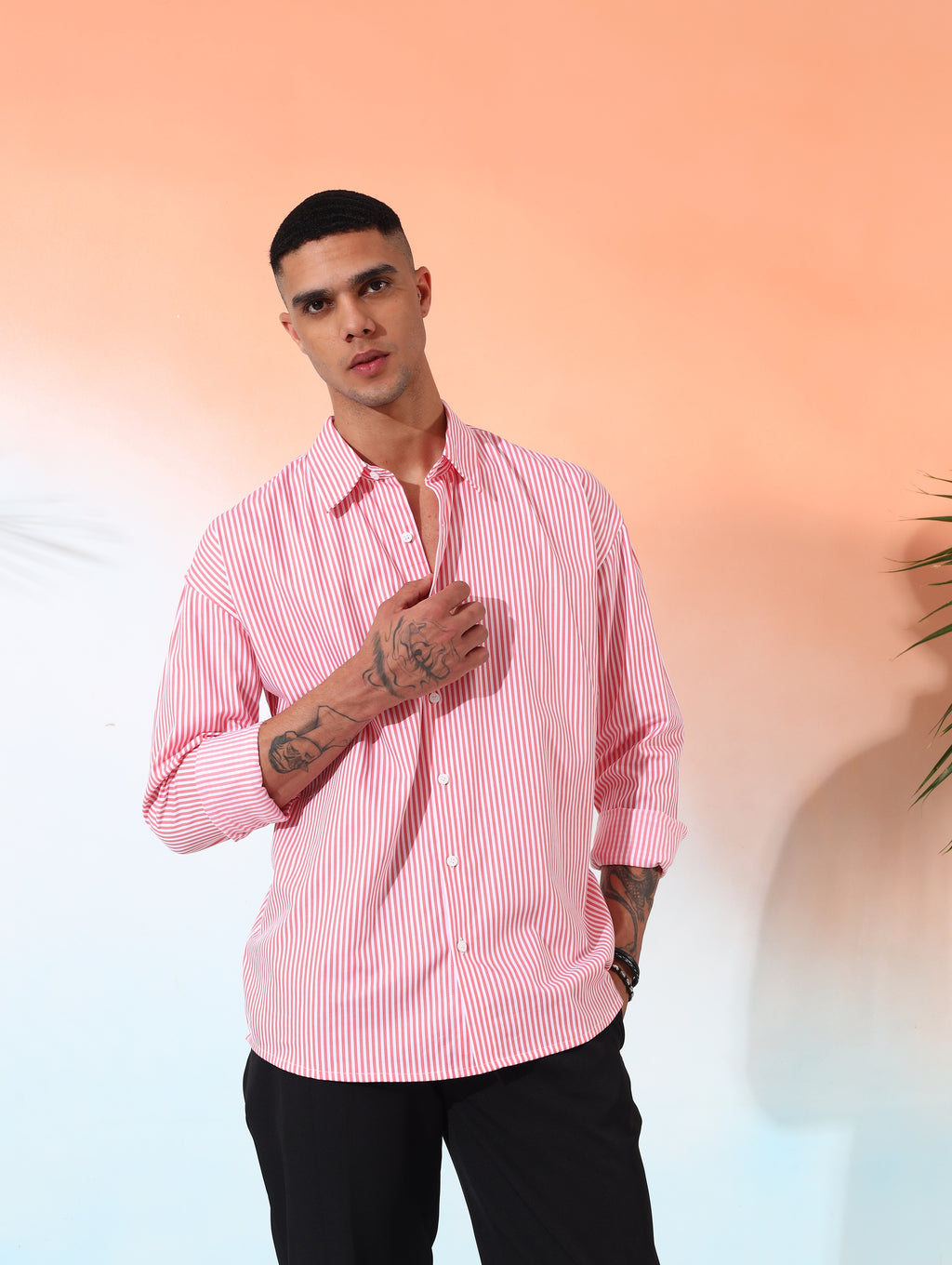 Pink Tide Shirt