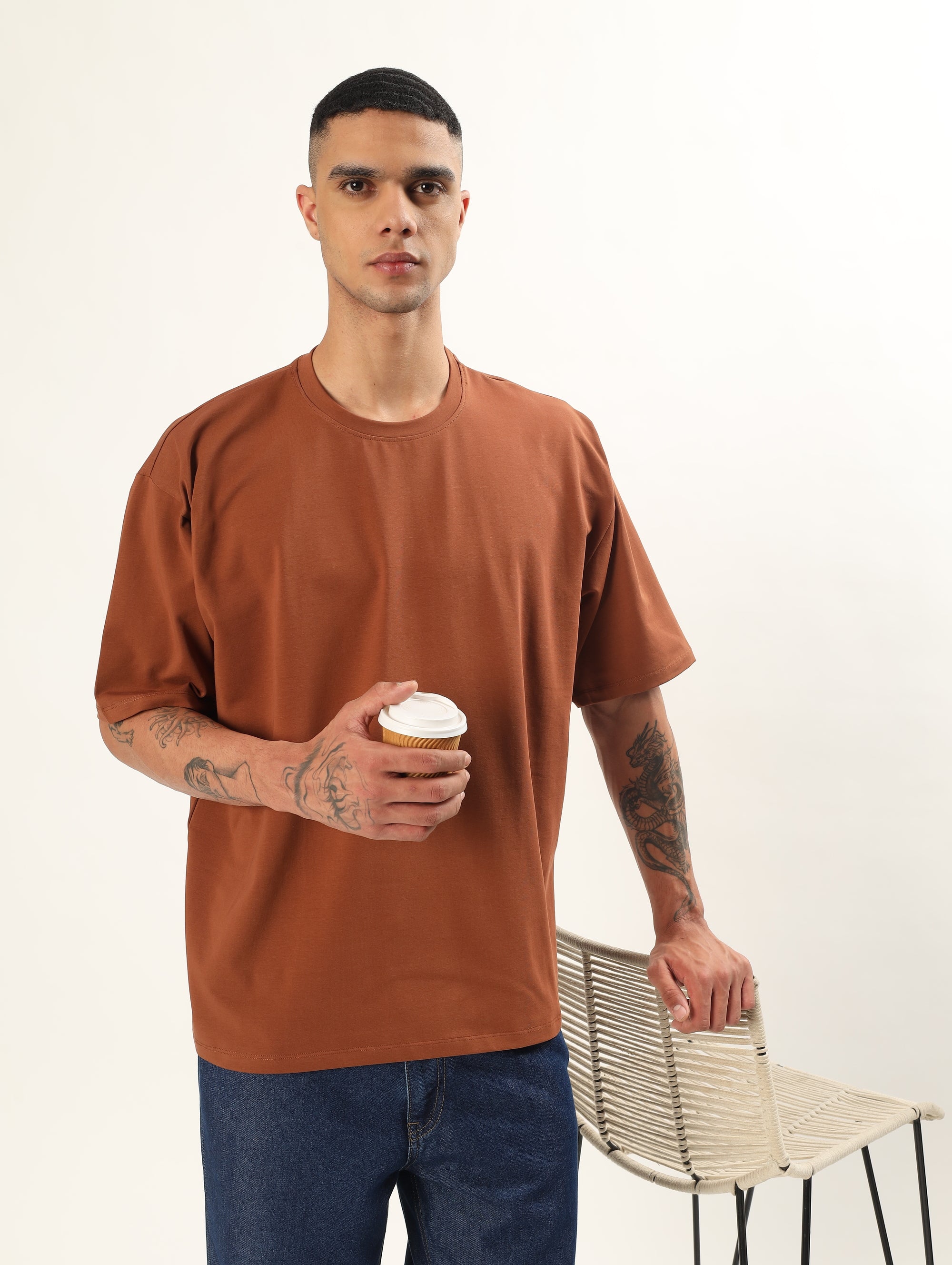 Cocoa Fade Tee