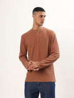 Mocha Mood Henley