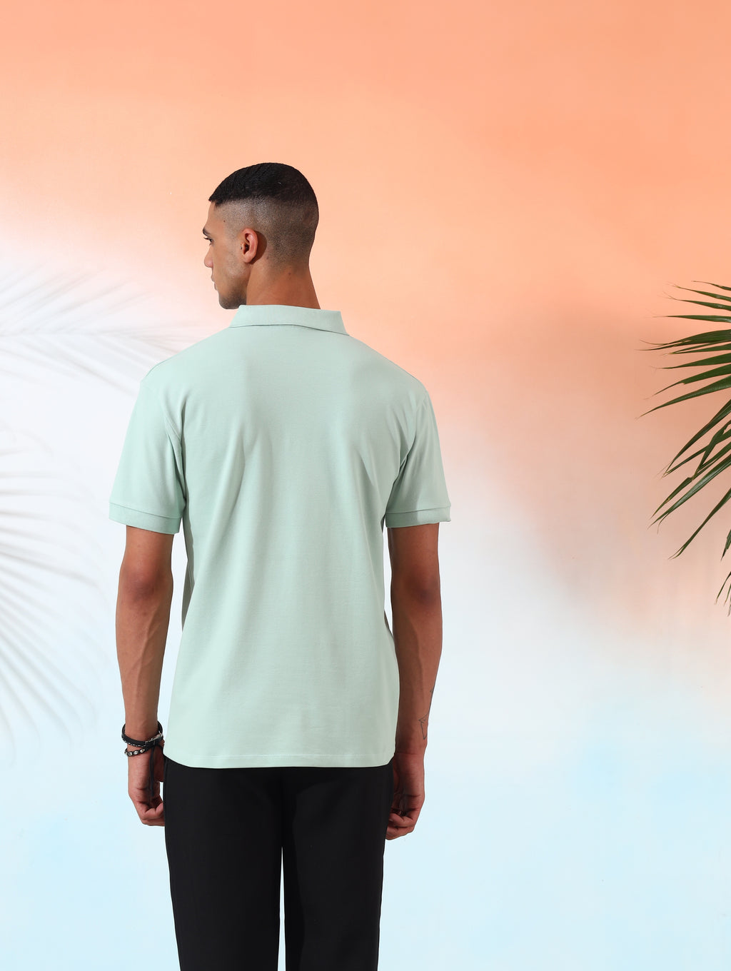 Pistachio Pop Polo