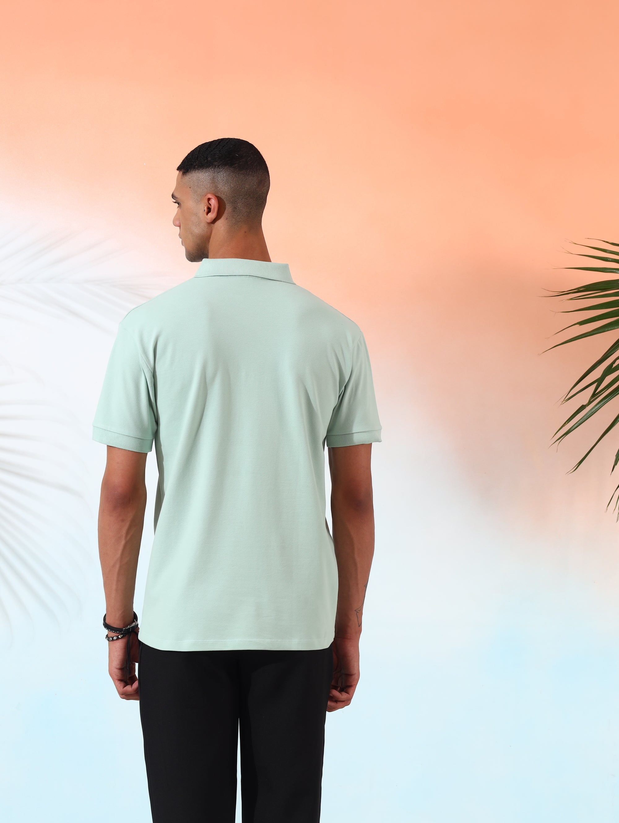 Pistachio Pop Polo