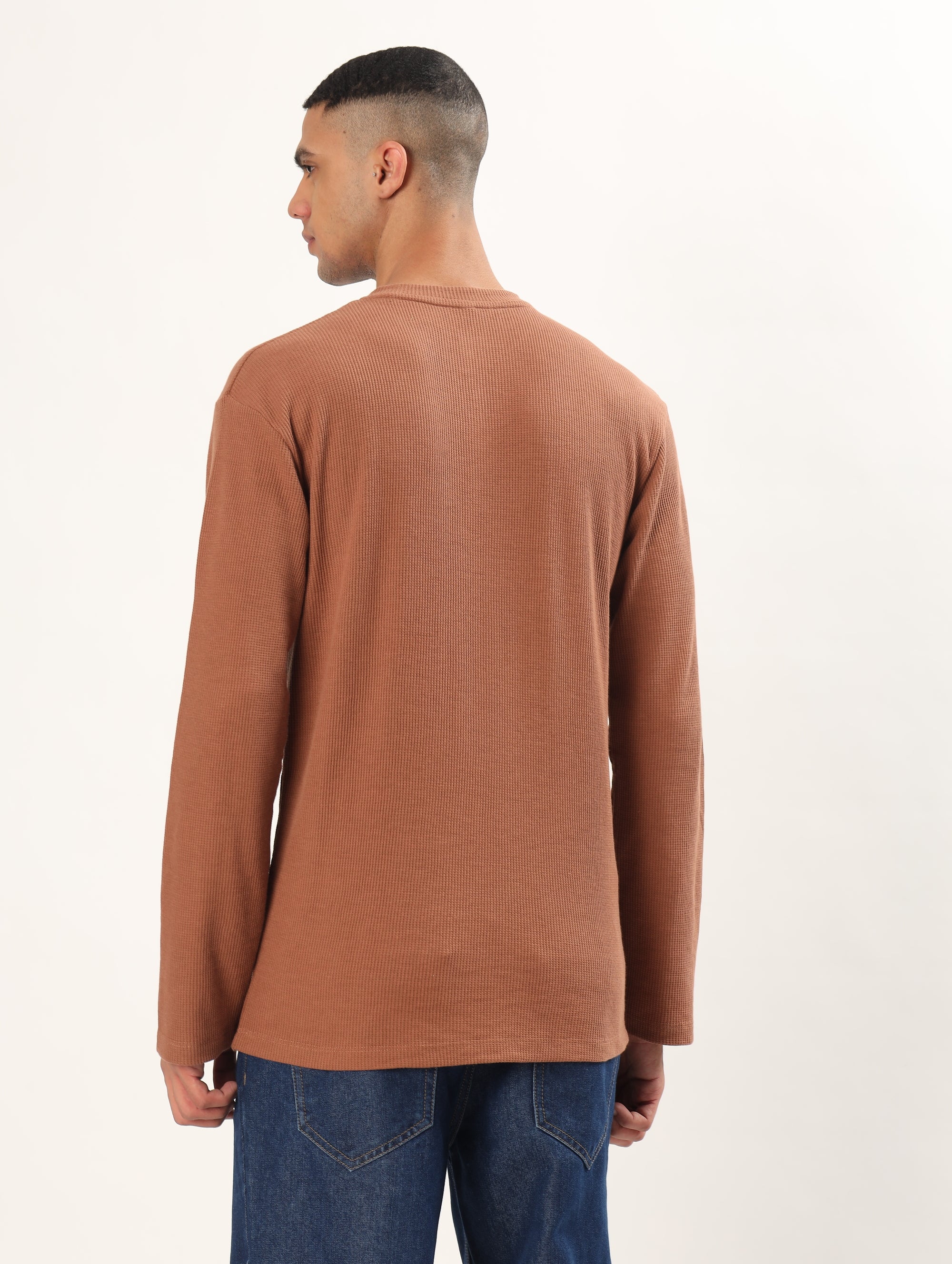 Mocha Mood Henley