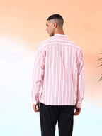 Rose Split Shirt
