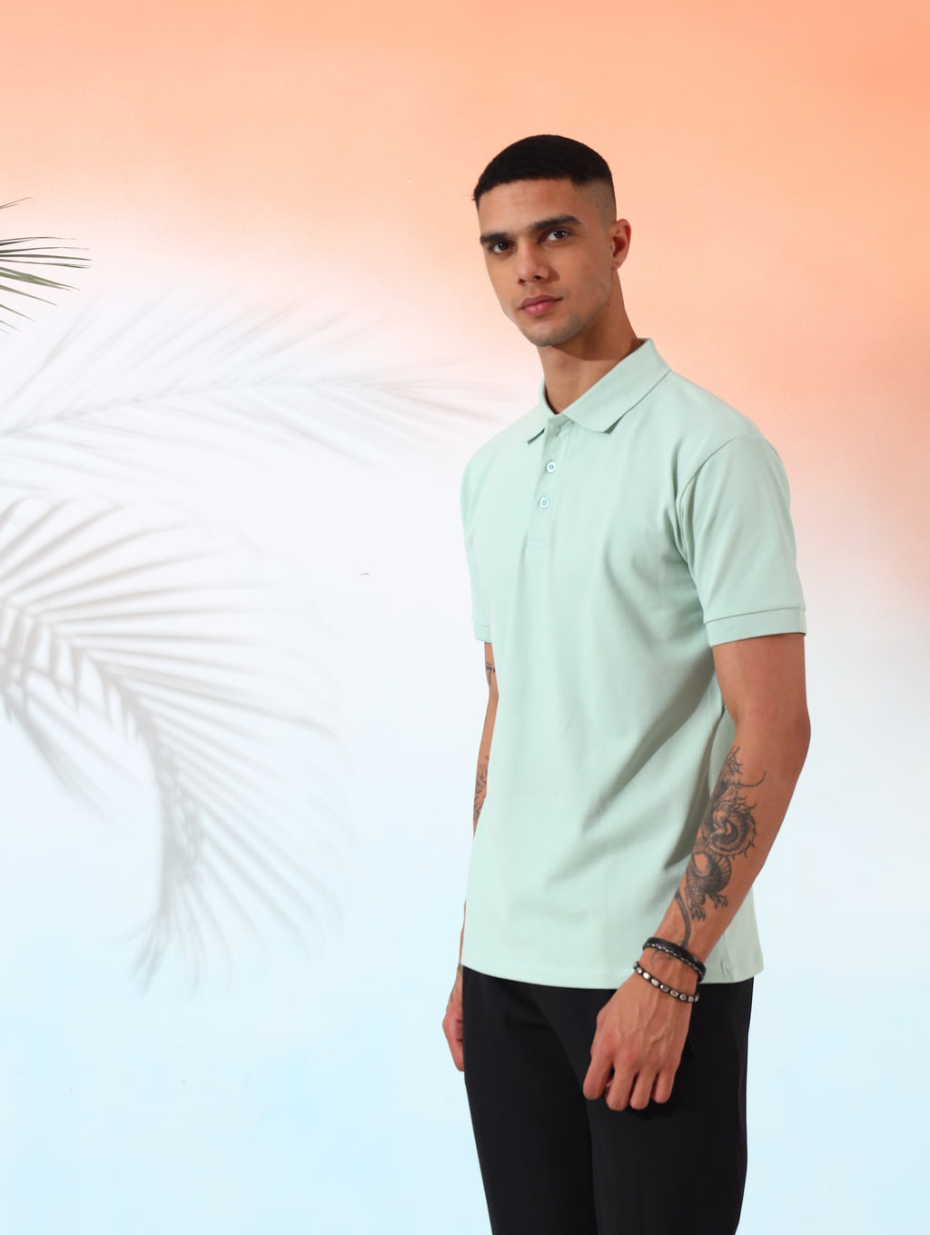 Pistachio Pop Polo