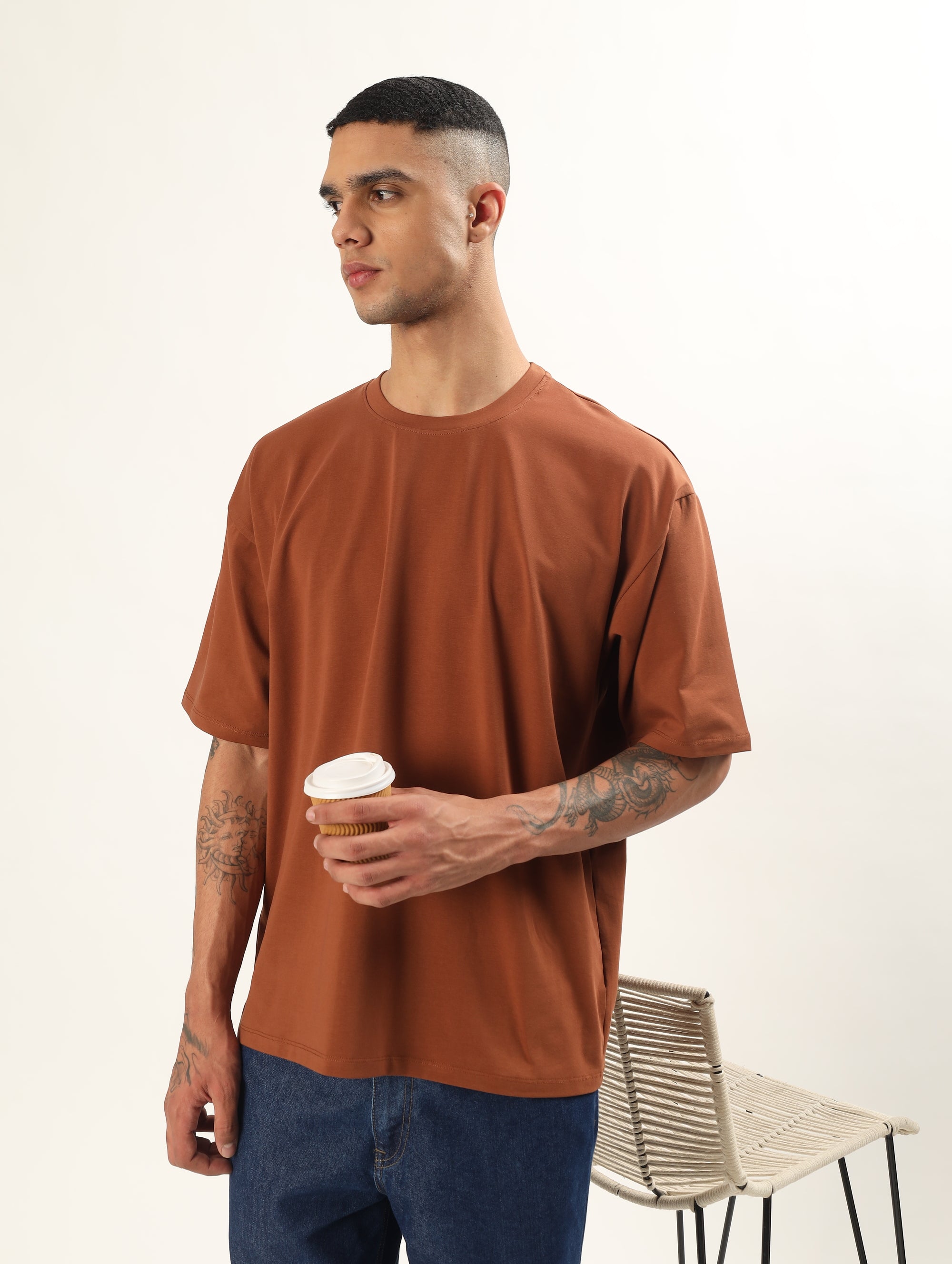 Cocoa Fade Tee