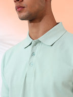 Pistachio Pop Polo