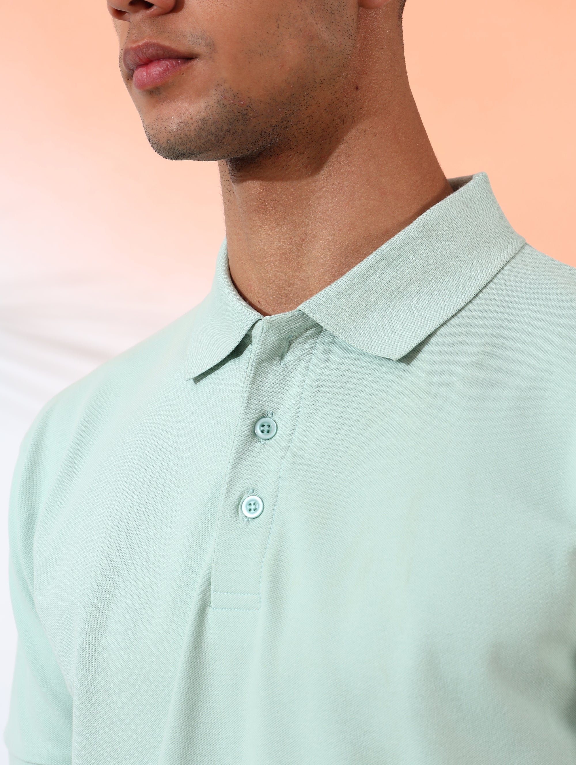 Pistachio Pop Polo