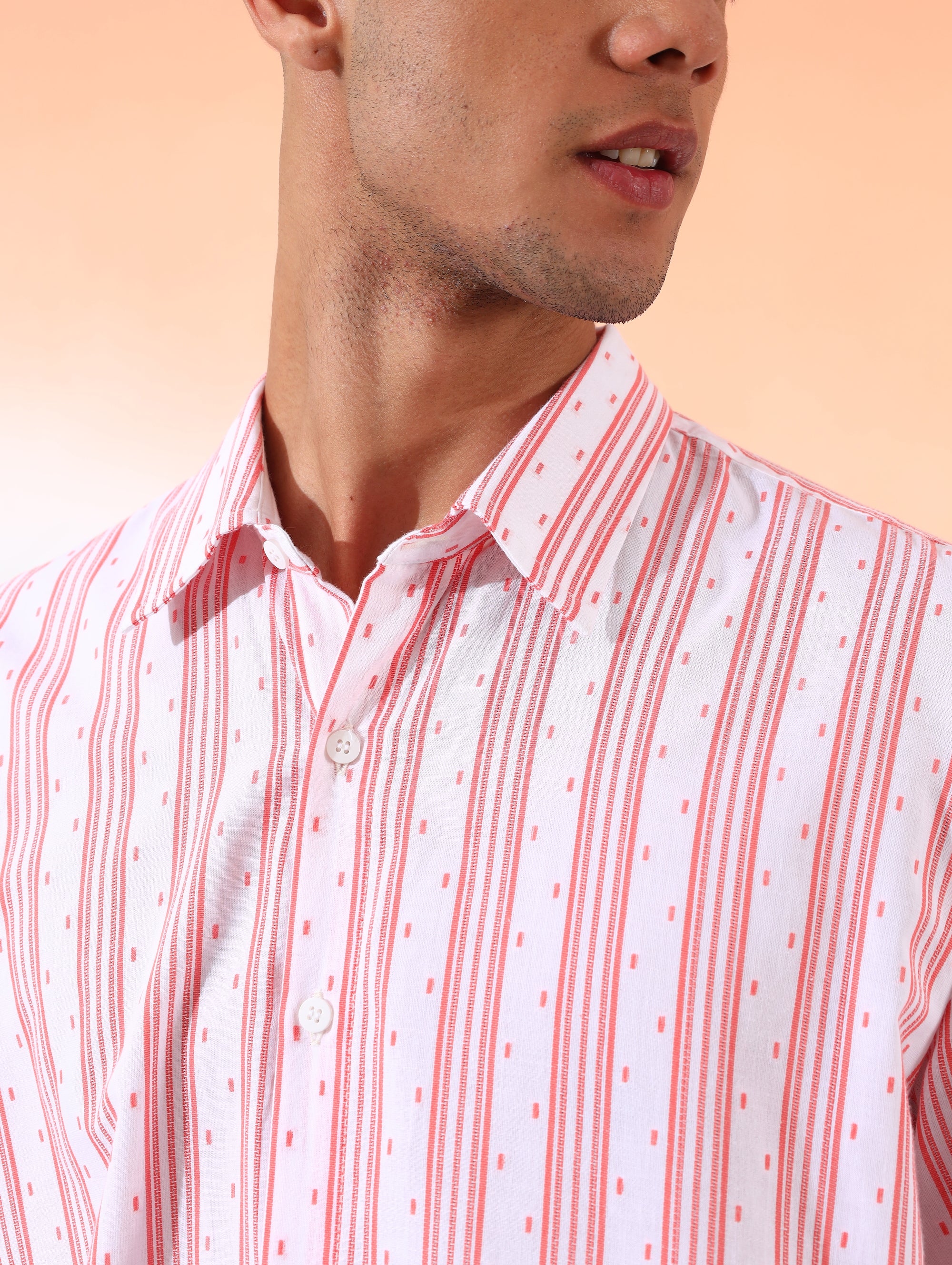Rose Split Shirt