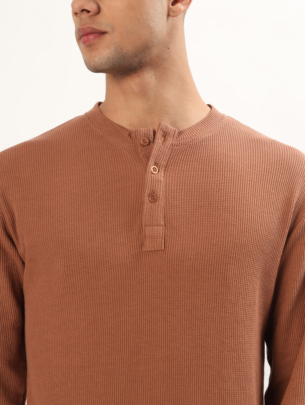 Mocha Mood Henley
