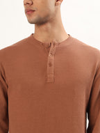 Mocha Mood Henley