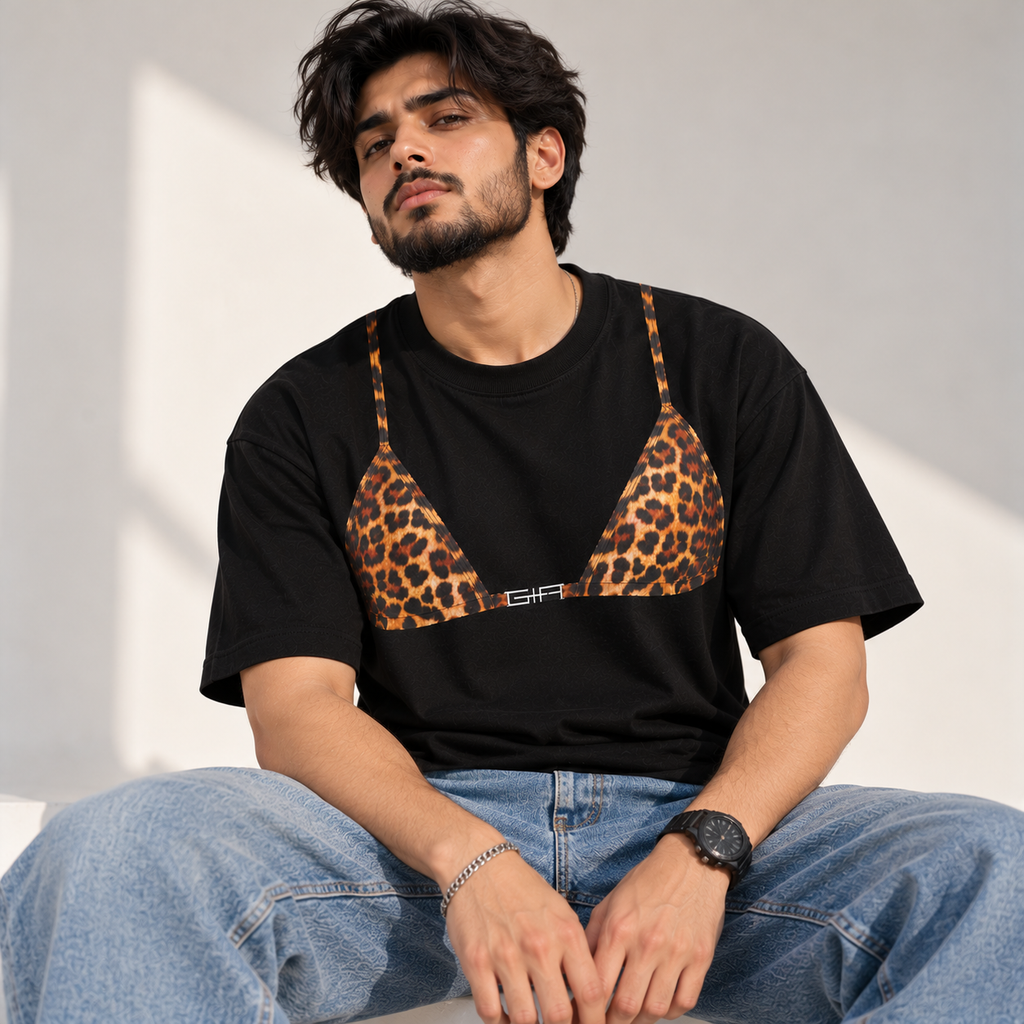 Bra-HaHa™ — 240 GSM Oversized Tee