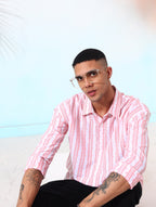 Rose Split Shirt