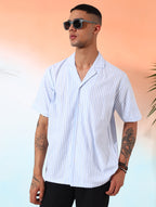 Blue Static Shirt