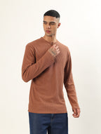 Mocha Mood Henley