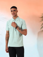 Pistachio Pop Polo