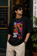 GTA 6 India Oversized T-Shirt