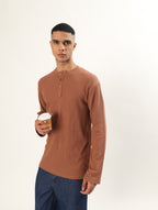 Mocha Mood Henley