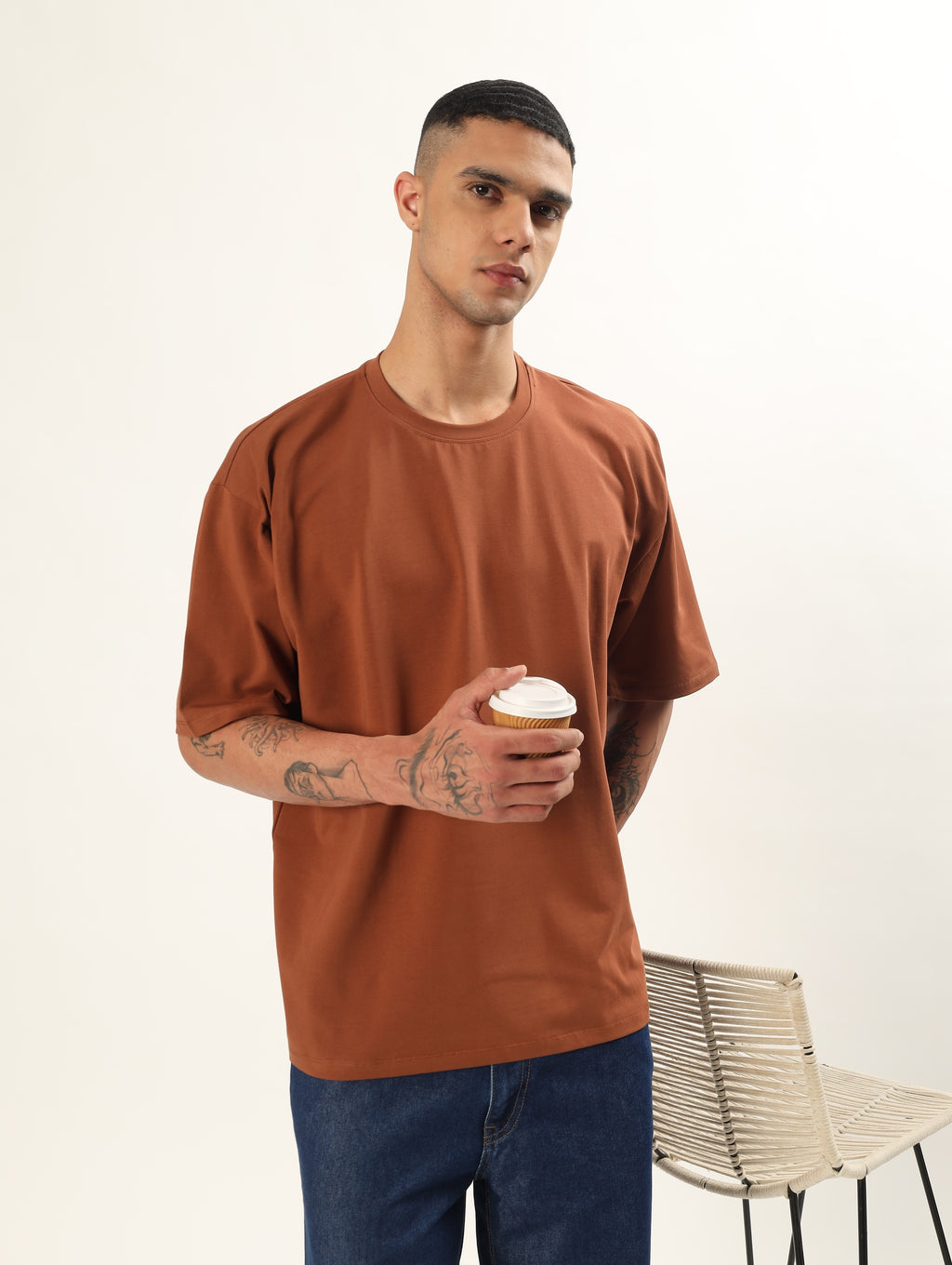 Cocoa Fade Tee