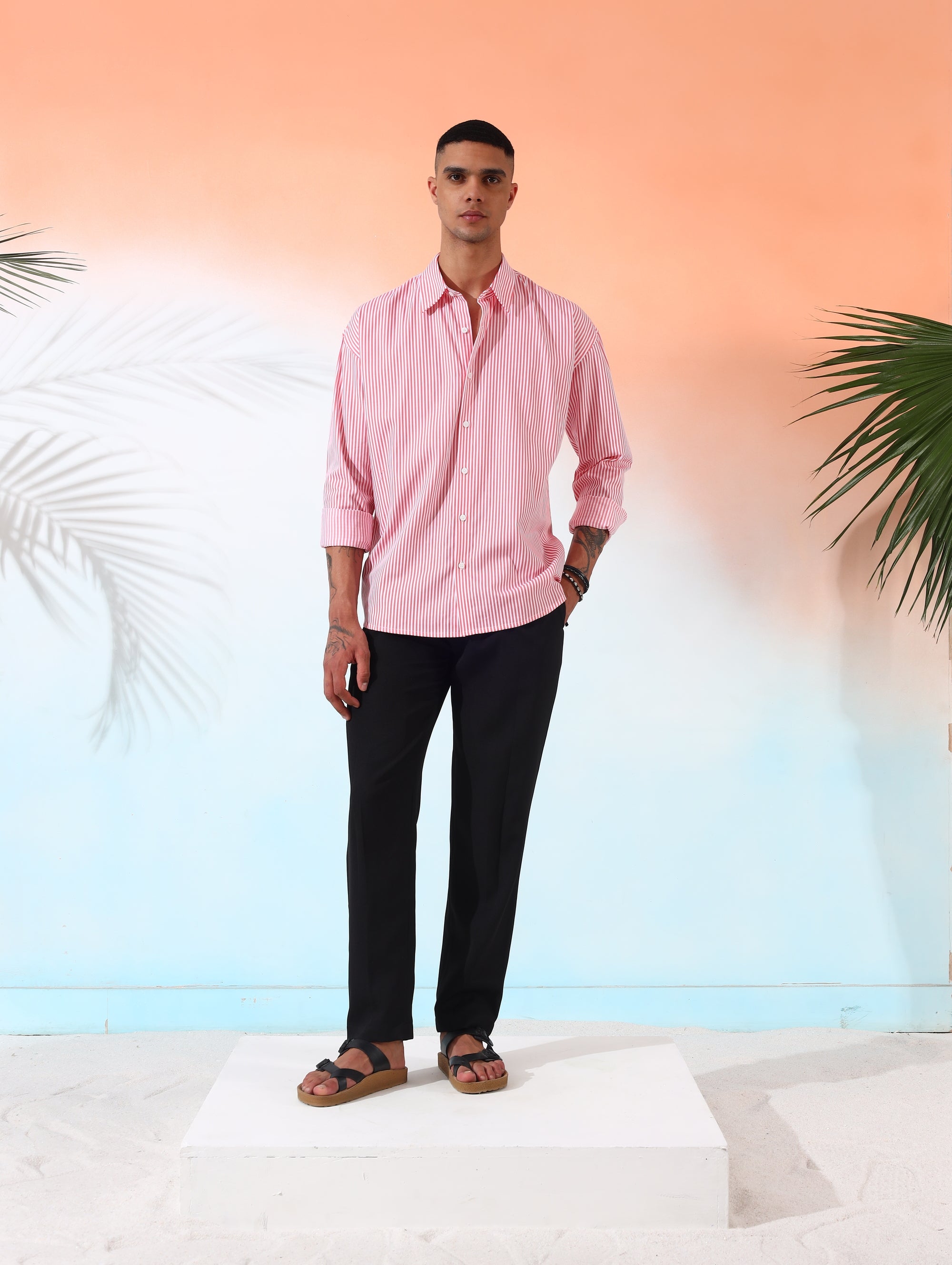 Pink Tide Shirt