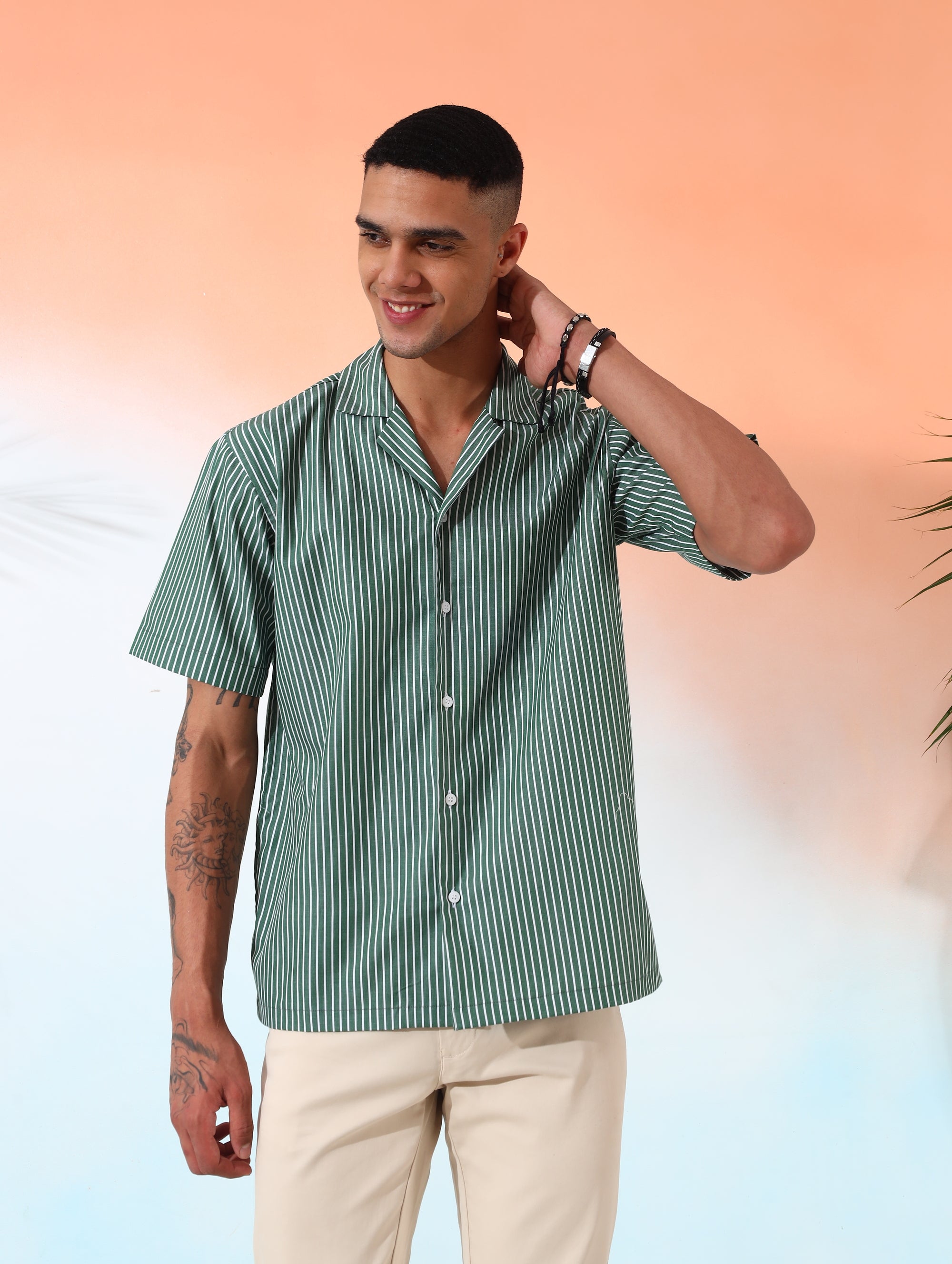 Mint Rush Shirt