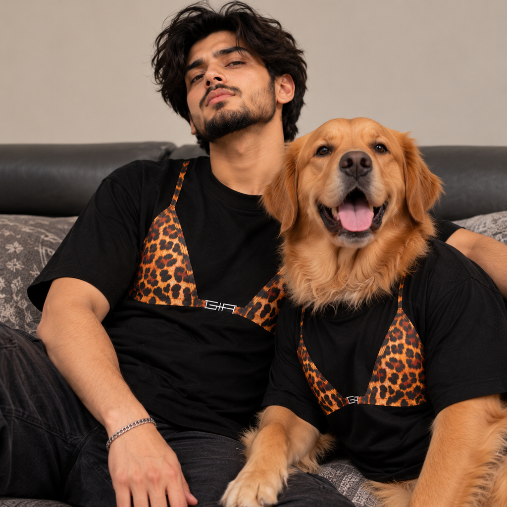 Bra-HaHa™ — 240 GSM Oversized Tee
