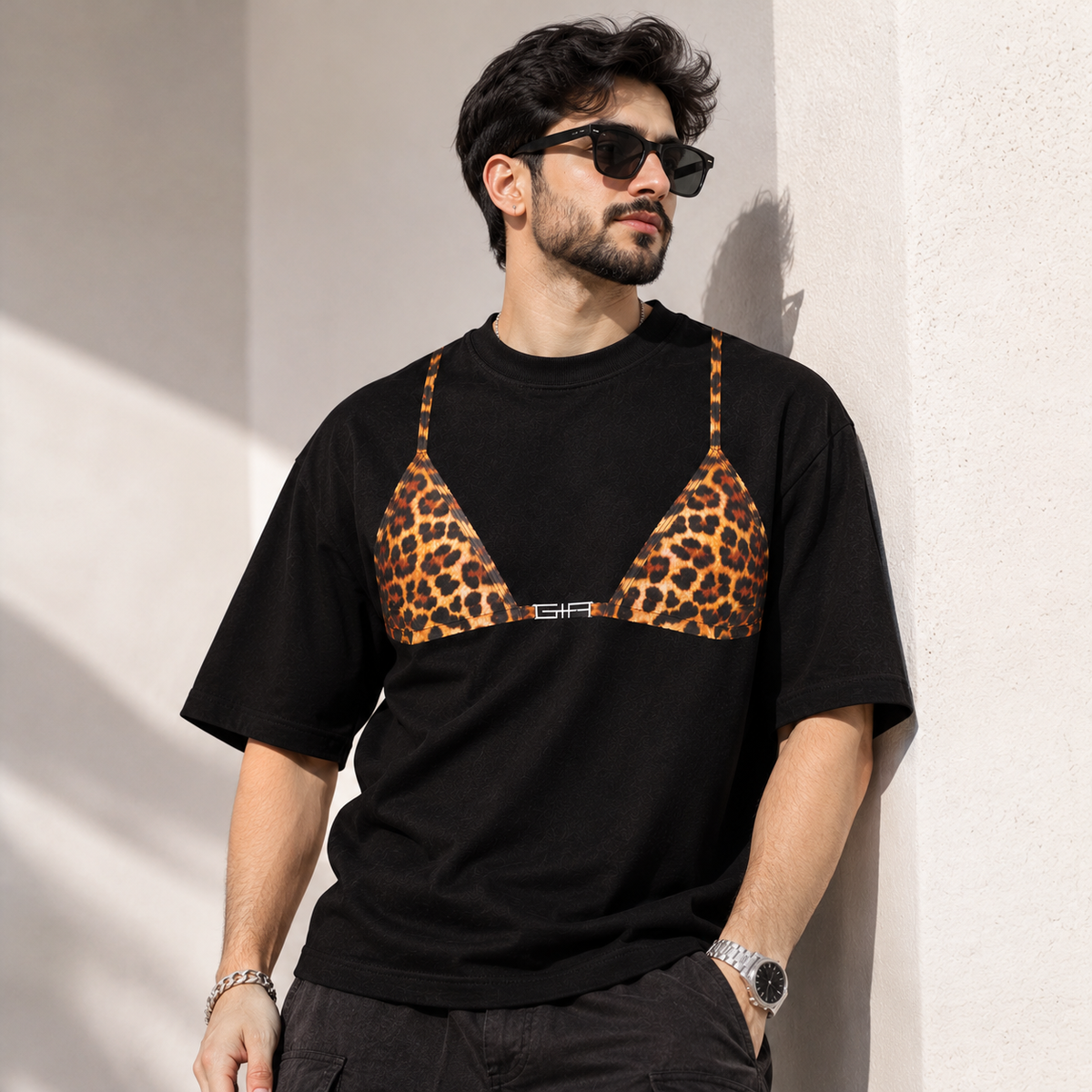 Bra-HaHa™ — 240 GSM Oversized Tee