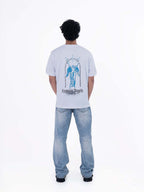 Divine Descent Oversized Graphic T-Shirt