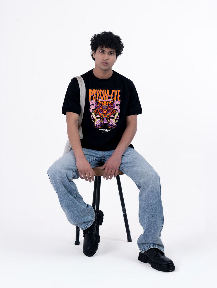 Altered Perception Oversized Graphic T-Shirt