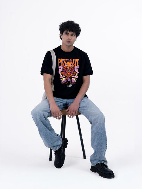 Altered Perception Oversized Graphic T-Shirt