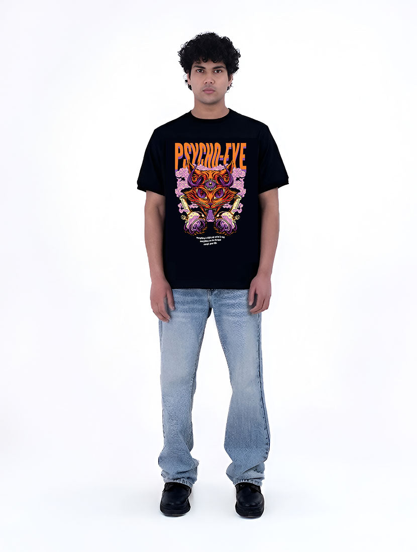 Altered Perception Oversized Graphic T-Shirt