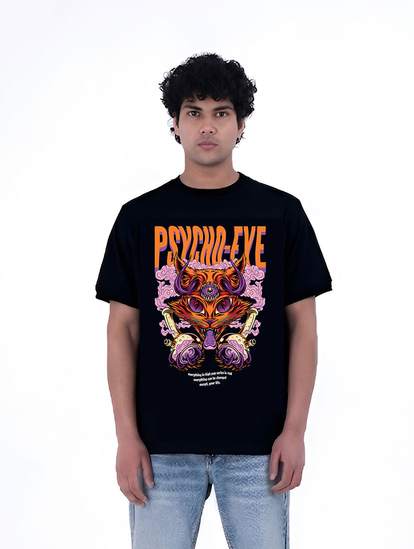 Altered Perception Oversized Graphic T-Shirt