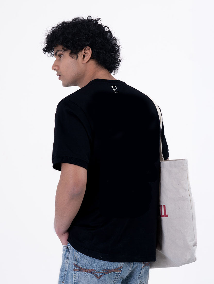 Altered Perception Oversized Graphic T-Shirt