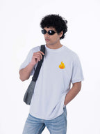 Forever Unfinished Oversized Graphic T-Shirt