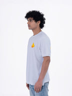 Forever Unfinished Oversized Graphic T-Shirt