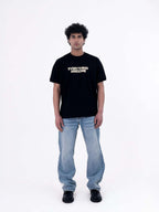 Cosmic Optimism Oversized Graphic T-Shirt