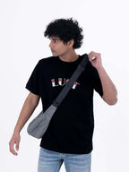 Scarlet Temptation Oversized Graphic T-Shirt