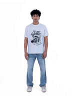 Unchained Motion Oversized Graphic T-Shirt