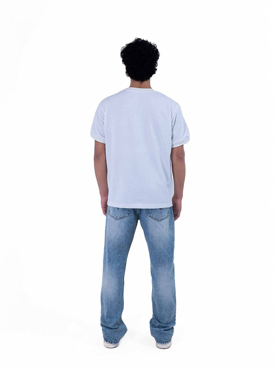 Unchained Motion Oversized Graphic T-Shirt