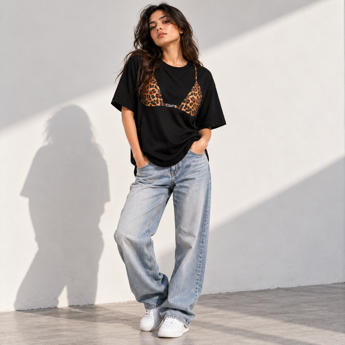 Bra-HaHa™ — 240 GSM Oversized Tee