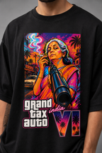 GTA 6 India Oversized T-Shirt